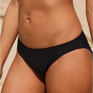 Aerie‎ Black Bikini Bottom Full Coverage XXL new